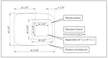 Quiet AC unit for Motorhome drawing