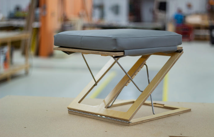 Adjustable Travel Footstool - mb-vans-parts-and-accessories-for-sprinter-metris