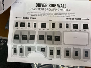 Sprinter Driver side Instructions