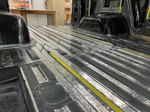 Mercedes Sprinter Sound Dampening kit photo