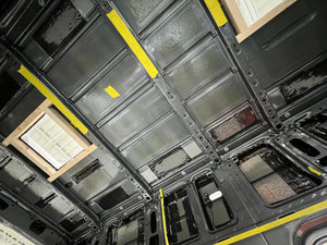 Mercedes Sprinter Sound Dampening kit photo