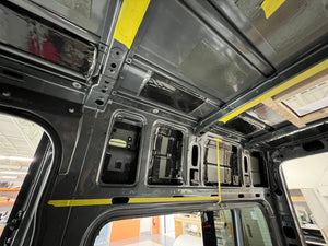 Mercedes Sprinter Sound Dampening kit photo
