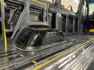 Mercedes Sprinter Sound Dampening example photo