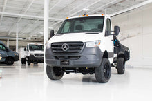 Heavy Duty Mercedes Sprinter Cab Chassis, Upgraded by Whitefeather Conversions