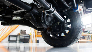 Heavy Duty Mercedes Sprinter Cab Chassis, Upgraded by Whitefeather Conversions