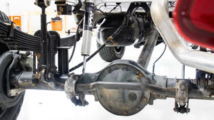 Heavy Duty Mercedes Sprinter Cab Chassis, Upgraded by Whitefeather Conversions