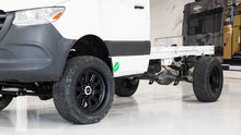 Heavy Duty Mercedes Sprinter Cab Chassis, Upgraded by Whitefeather Conversions