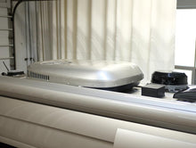 Roof  View of  Quiet Air Conditioner for Motorhome