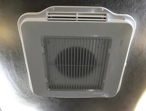 Inside bottom view of Quiet Air Conditioner for RVs
